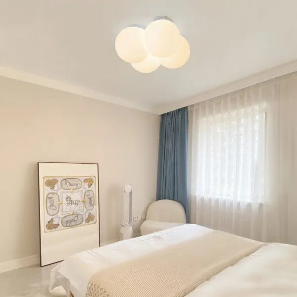 Lámpara De Techo Led Minimalista Con Forma De Nube