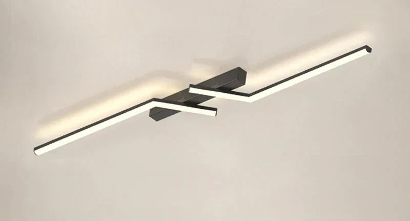 Lámpara De Techo De Tira Led Moderna