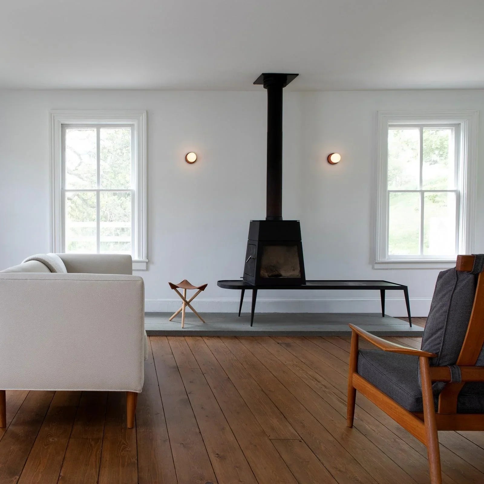 Aplique LED Minimalista De Pared