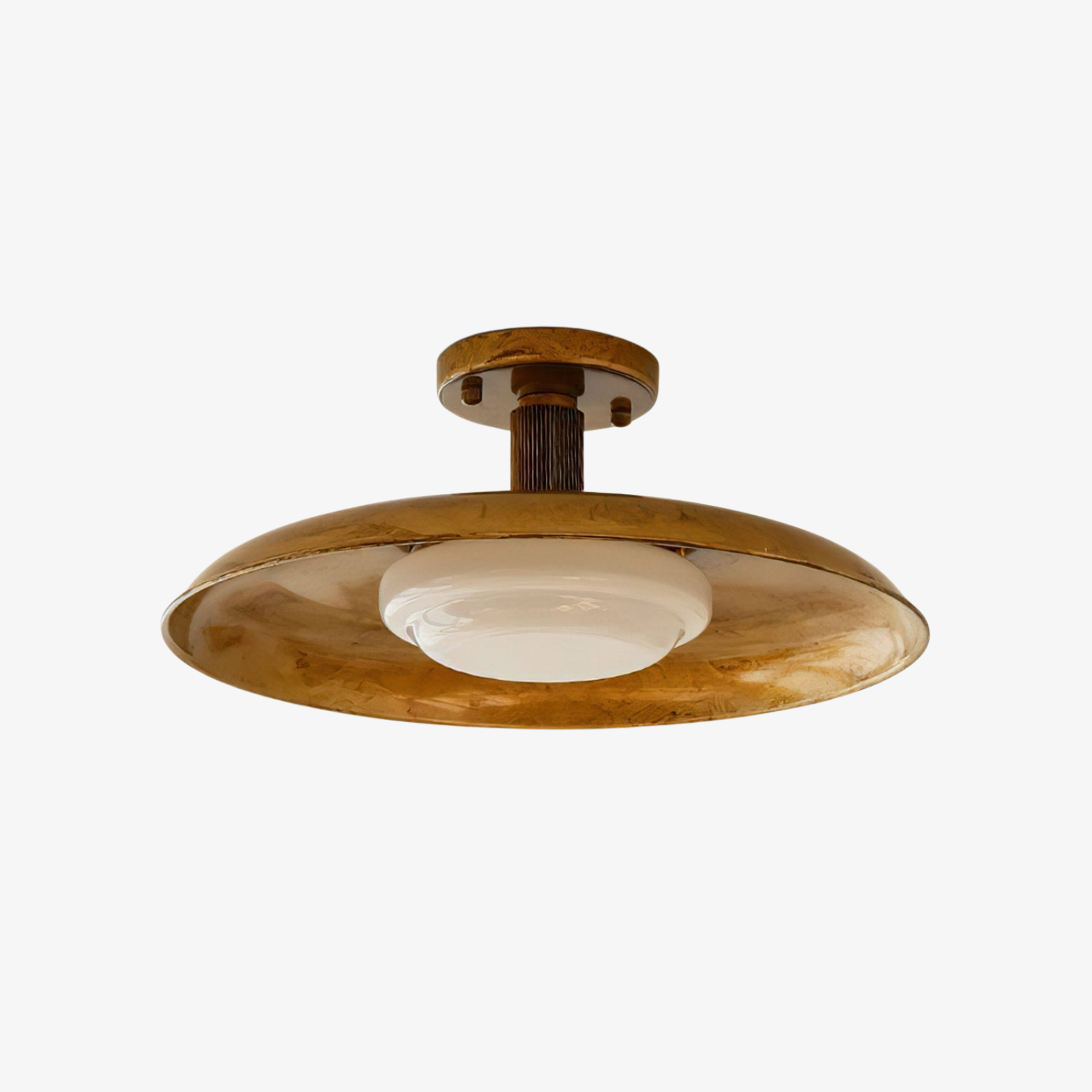 Lámpara De Techo De Disco Contemporánea