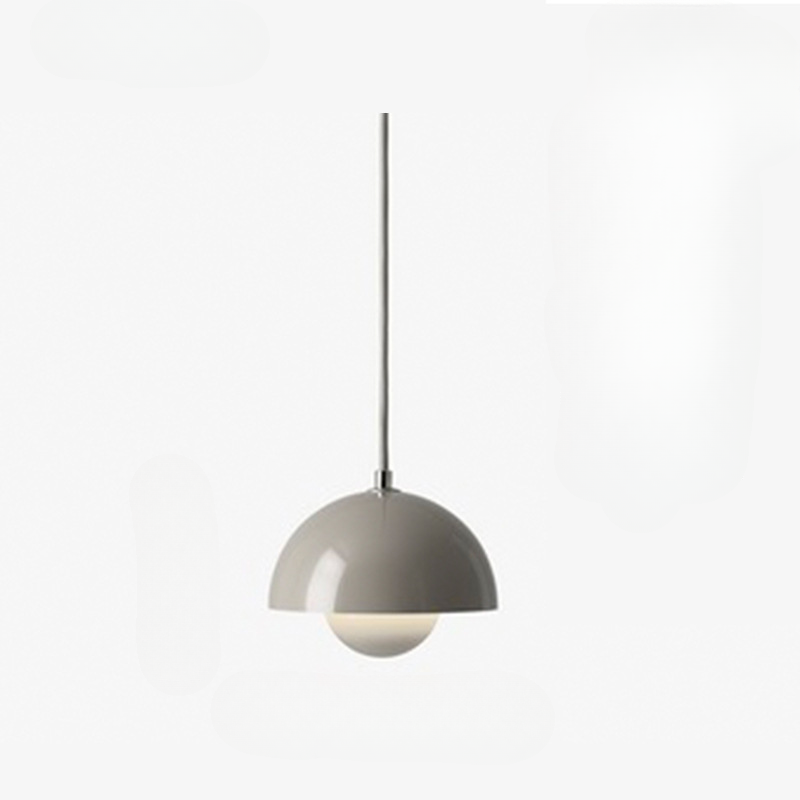 Lámpara De Techo En Forma De Capullo