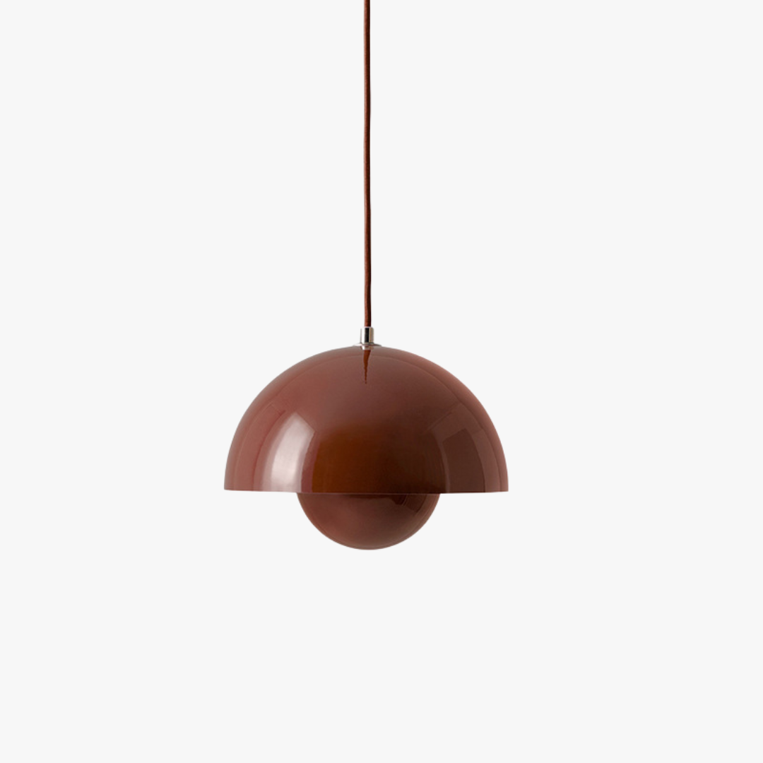 Lámpara De Techo En Forma De Capullo