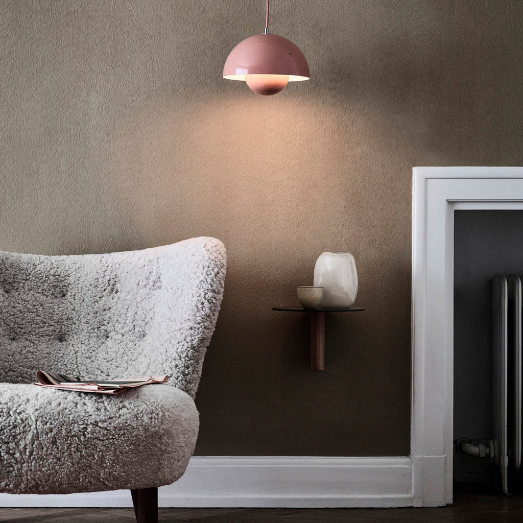 Lámpara De Techo En Forma De Capullo