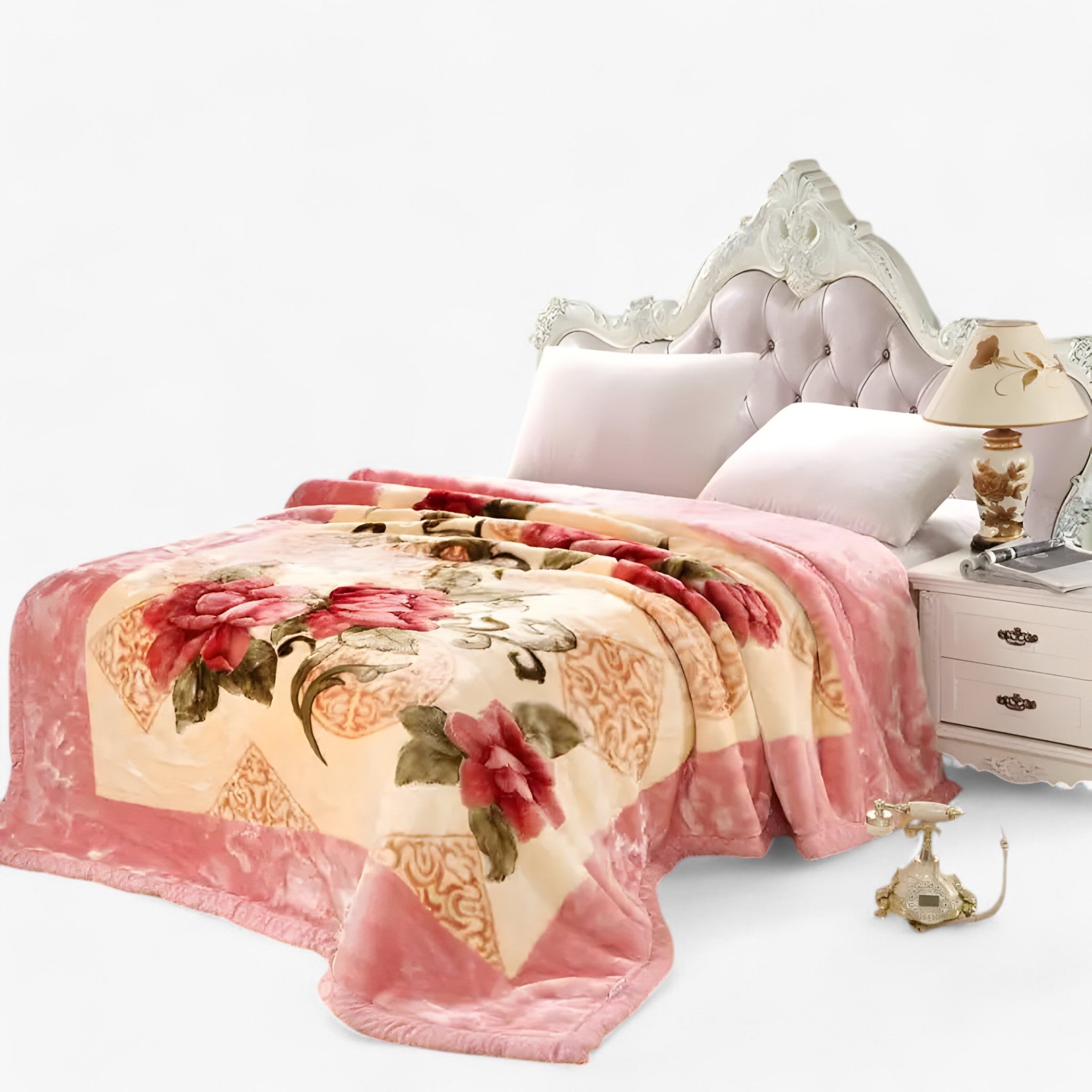 Mantas Gruesas Y Cálidas Estampadas