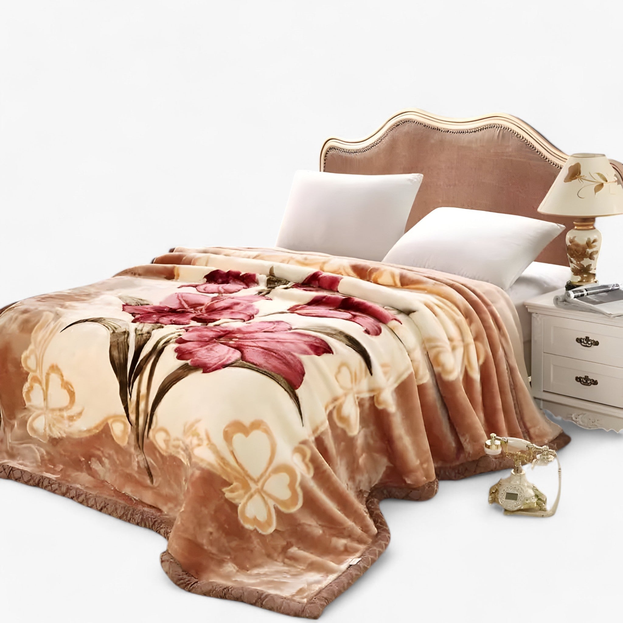 Mantas Gruesas Y Cálidas Estampadas