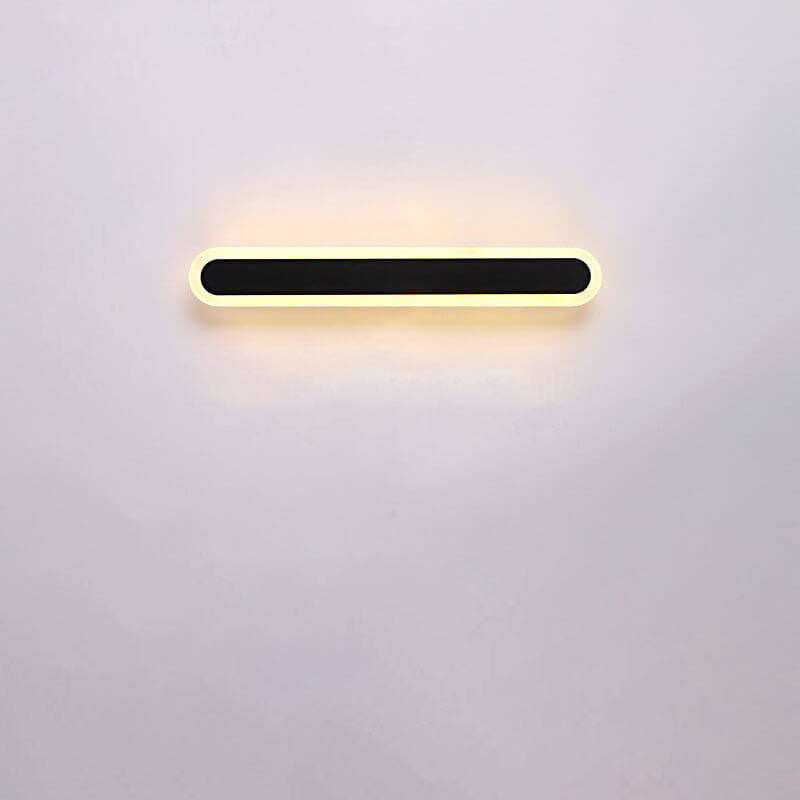 Apliques De Pared Lineales Led Minimalistas