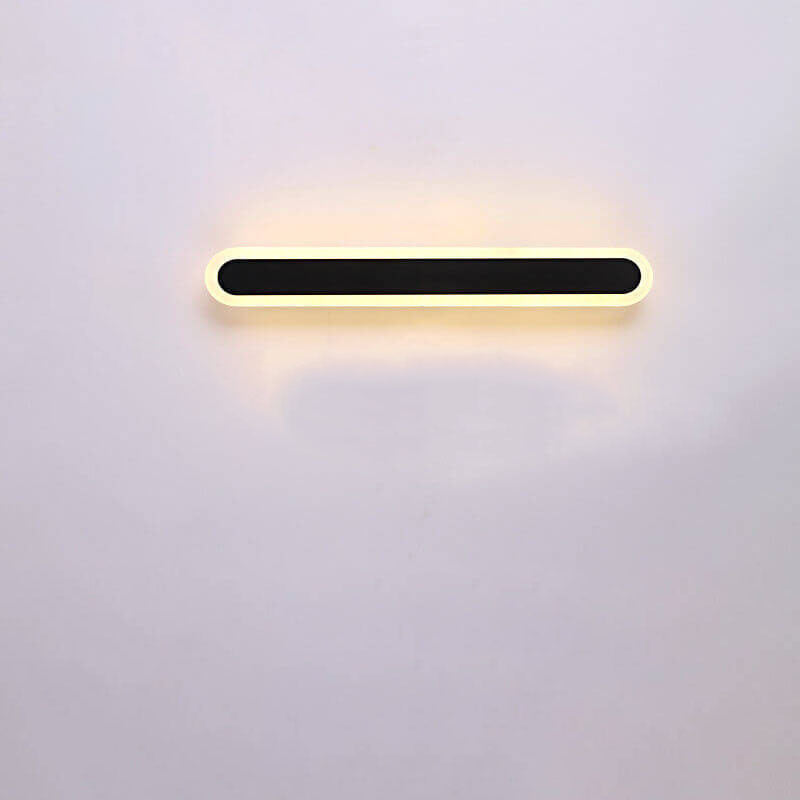 Apliques De Pared Lineales Led Minimalistas