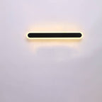 Apliques De Pared Lineales Led Minimalistas