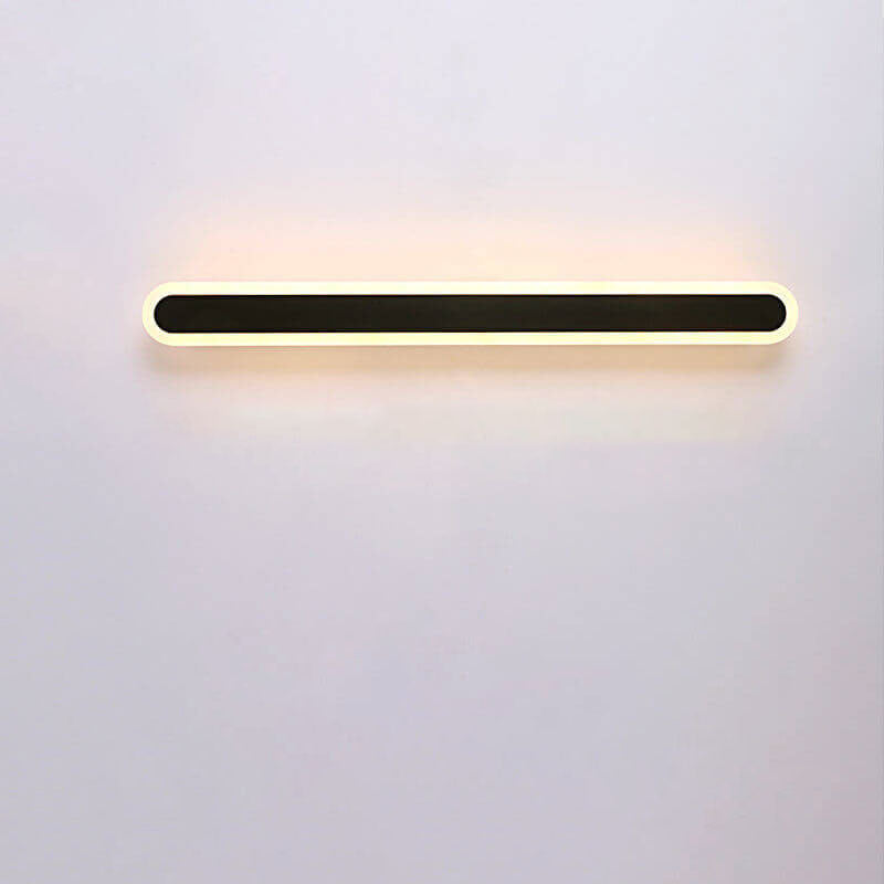 Apliques De Pared Lineales Led Minimalistas