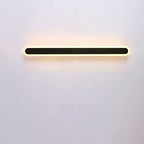 Apliques De Pared Lineales Led Minimalistas