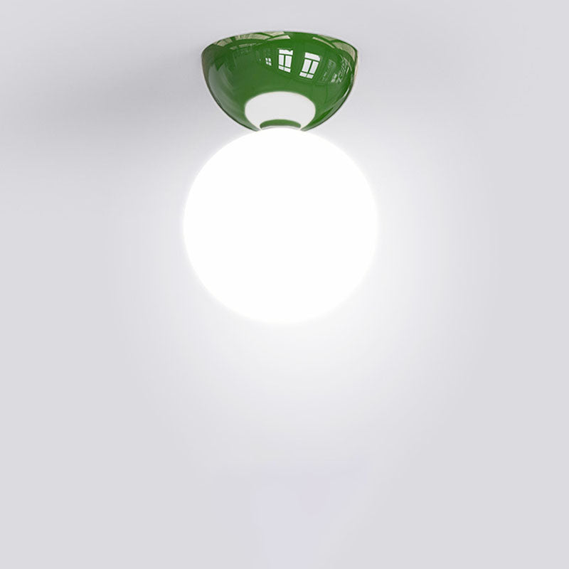 Lámpara De Techo Minimalista Nórdica Semiempotrada