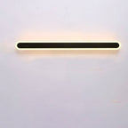 Apliques De Pared Lineales Led Minimalistas