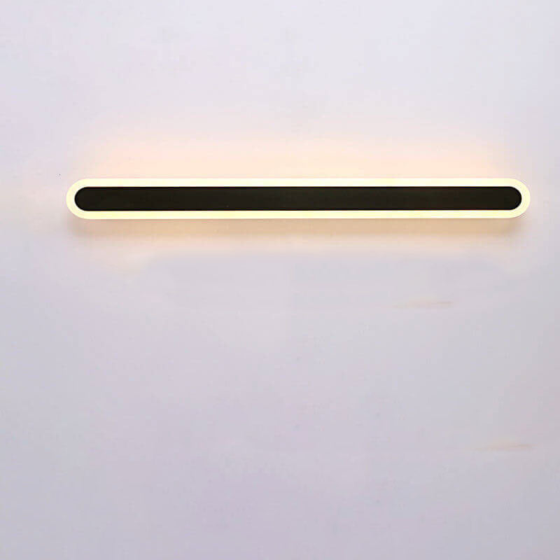 Apliques De Pared Lineales Led Minimalistas