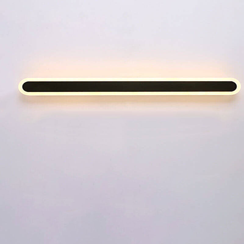 Apliques De Pared Lineales Led Minimalistas