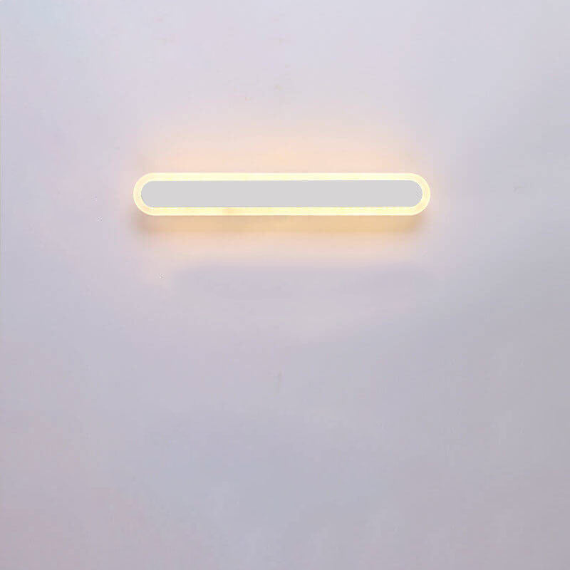 Apliques De Pared Lineales Led Minimalistas