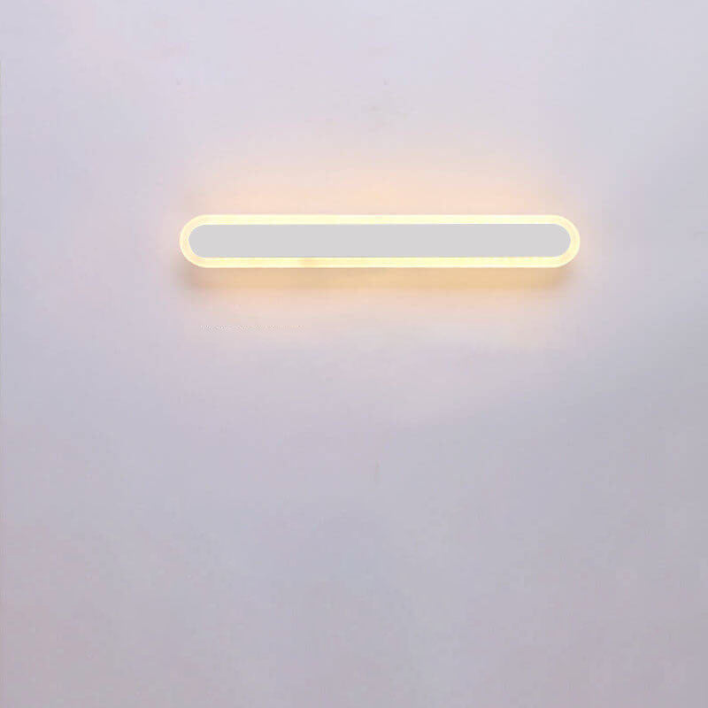 Apliques De Pared Lineales Led Minimalistas