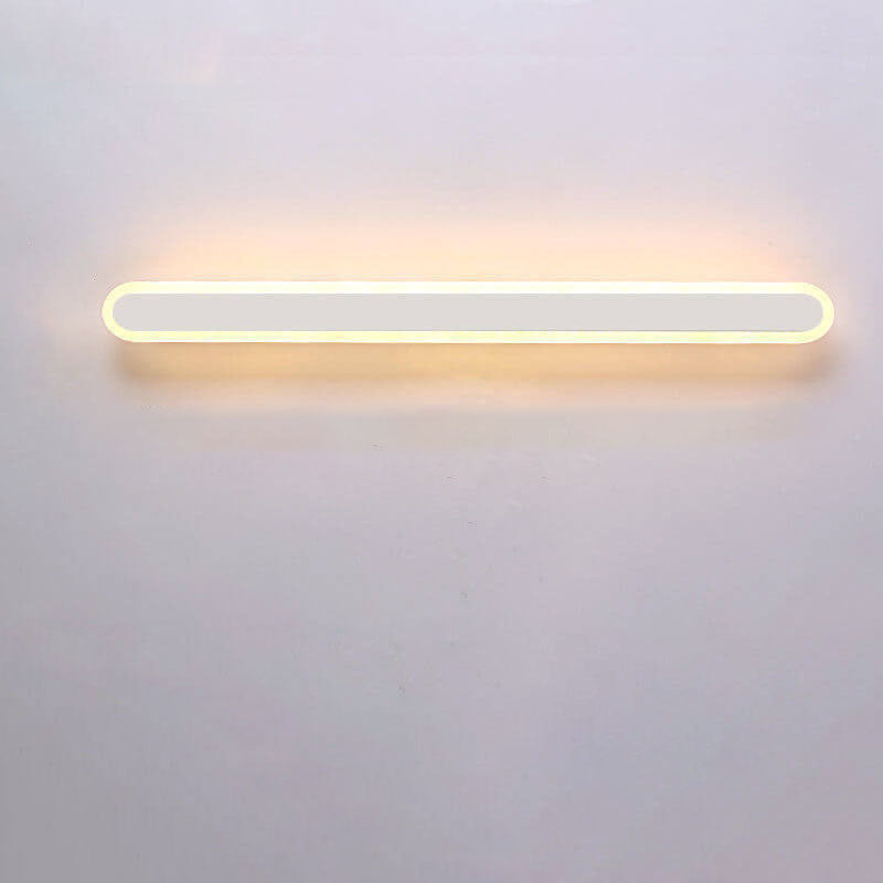 Apliques De Pared Lineales Led Minimalistas