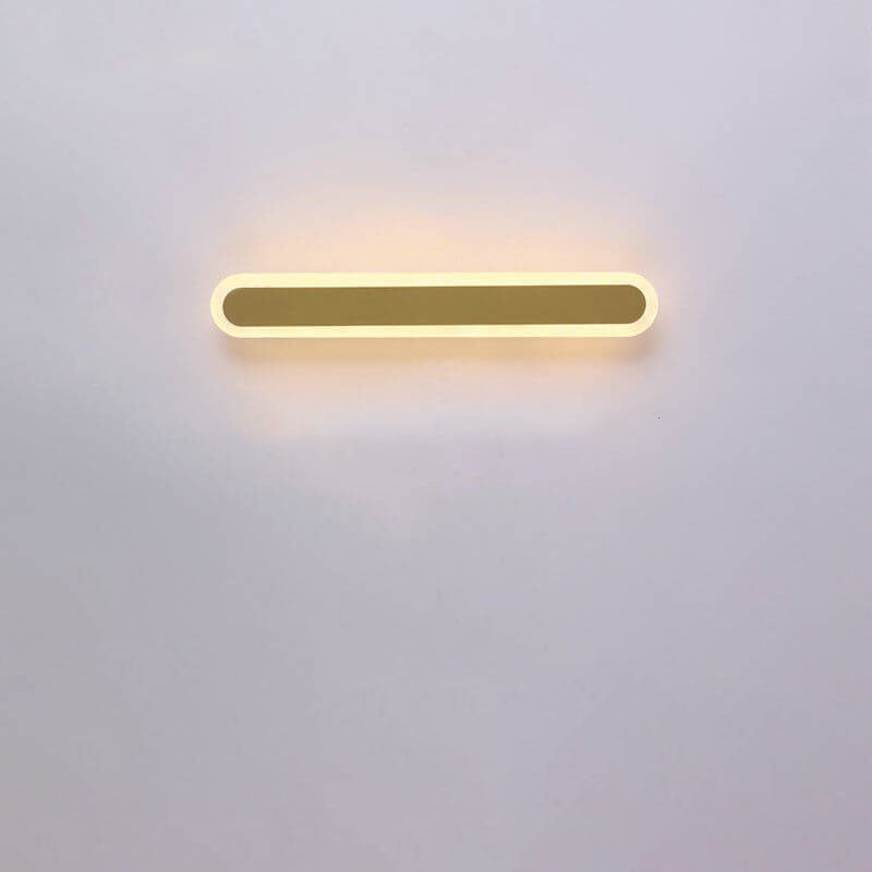 Apliques De Pared Lineales Led Minimalistas
