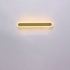 Apliques De Pared Lineales Led Minimalistas