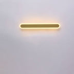 Apliques De Pared Lineales Led Minimalistas