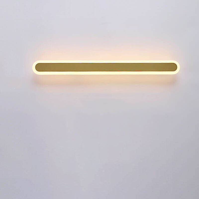 Apliques De Pared Lineales Led Minimalistas