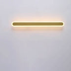 Apliques De Pared Lineales Led Minimalistas