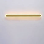 Apliques De Pared Lineales Led Minimalistas