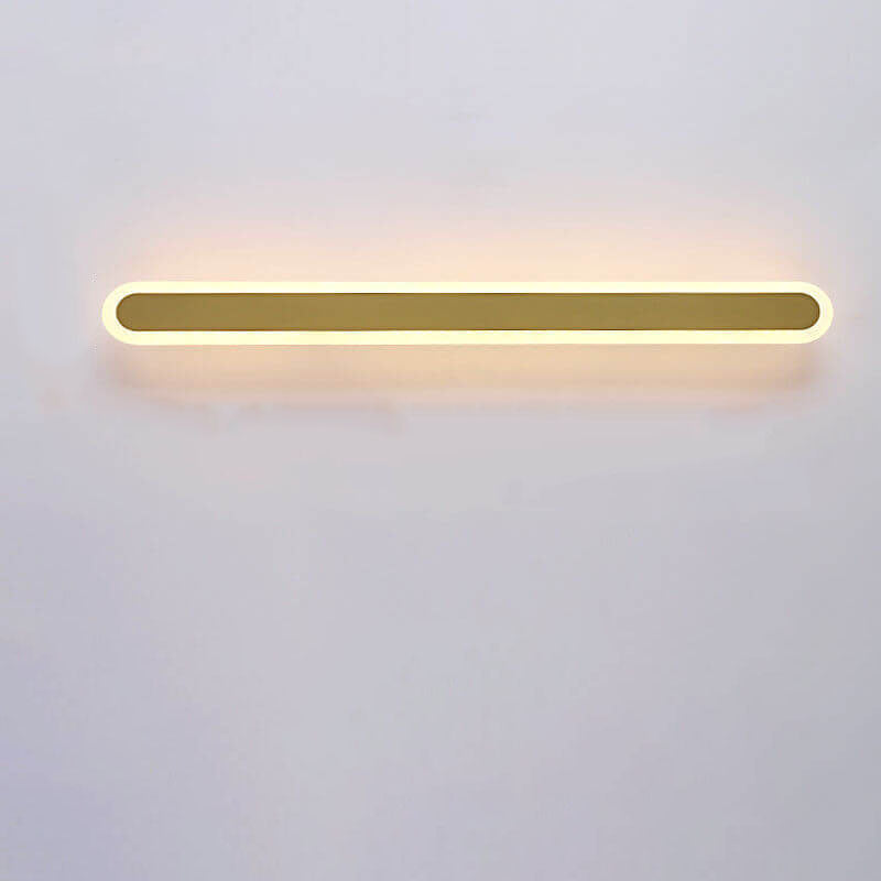 Apliques De Pared Lineales Led Minimalistas