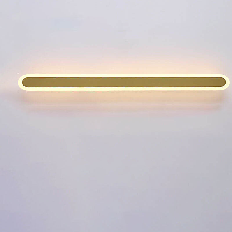 Apliques De Pared Lineales Led Minimalistas