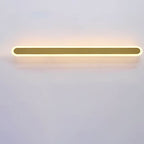 Apliques De Pared Lineales Led Minimalistas