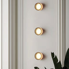 Apliques De Pared Led Redondos Minimalistas