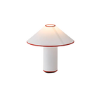 Lámpara De Mesa Minimalista Japonesa