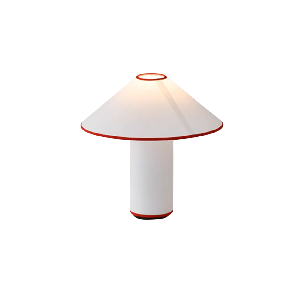 Lámpara De Mesa Minimalista Japonesa