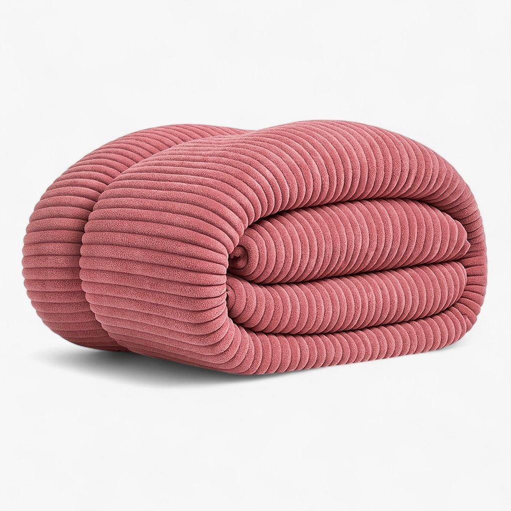 Mantas De Invierno Acolchadas Minimalistas