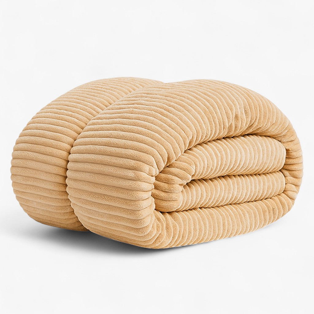 Mantas De Invierno Acolchadas Minimalistas