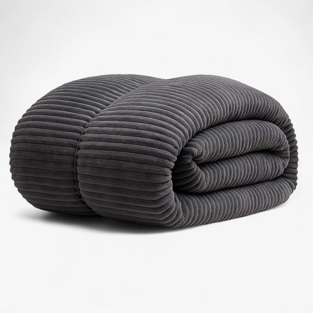 Mantas De Invierno Acolchadas Minimalistas