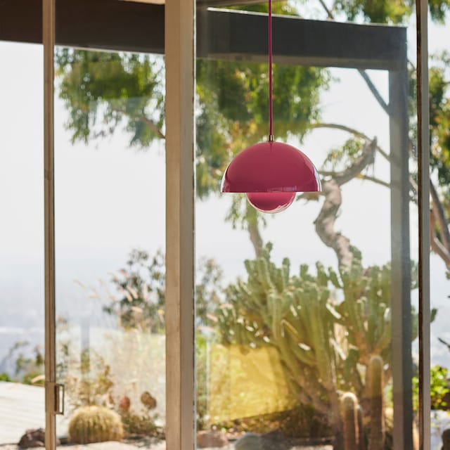 Lámpara De Techo En Forma De Capullo