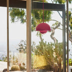 Lámpara De Techo En Forma De Capullo