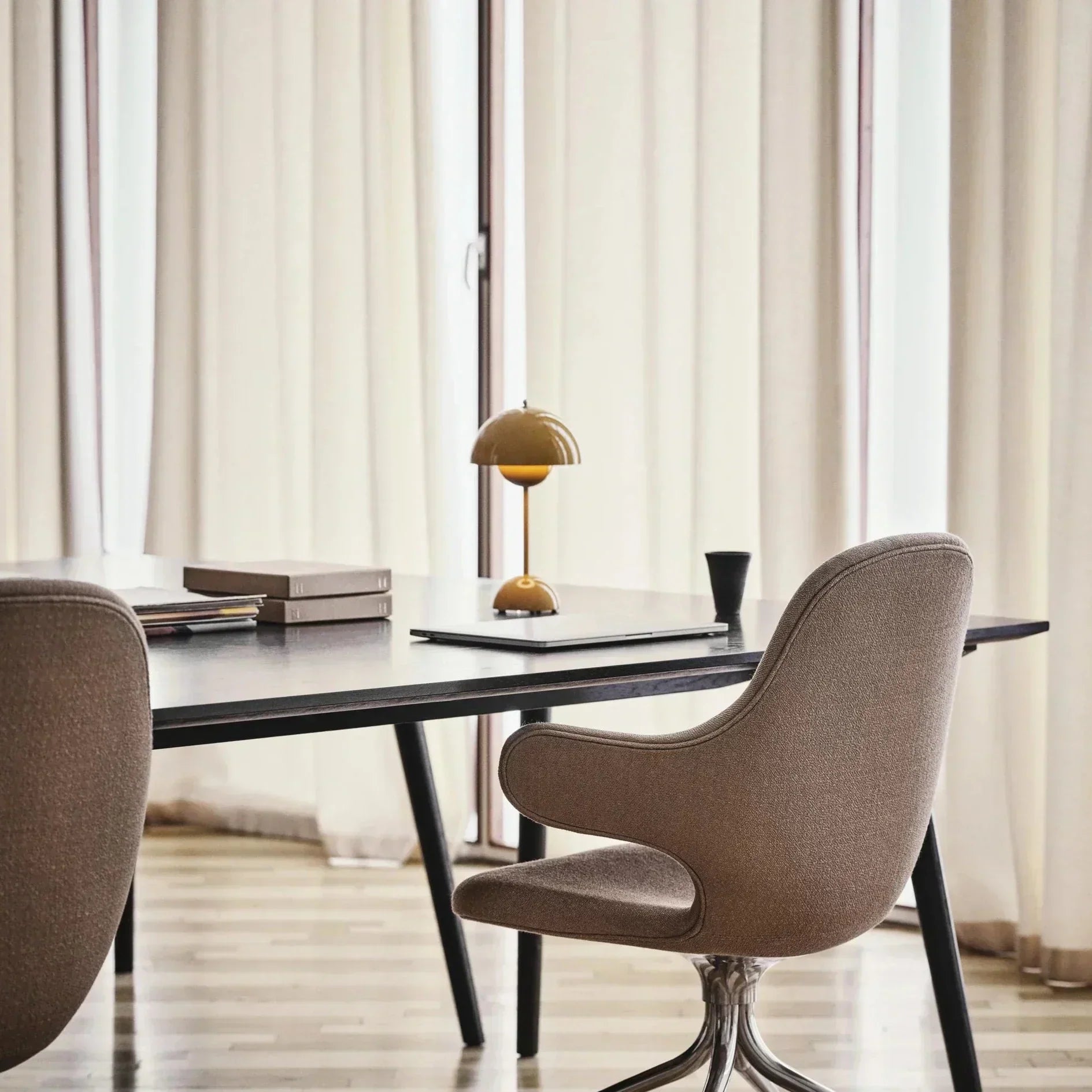 Lámpara De Mesa Recargable De Estilo Vintage