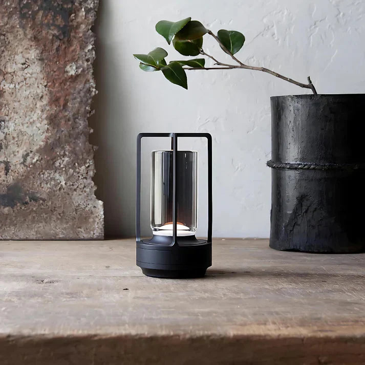 Lámpara De Mesa Inalámbrica Recargable Para Exteriores