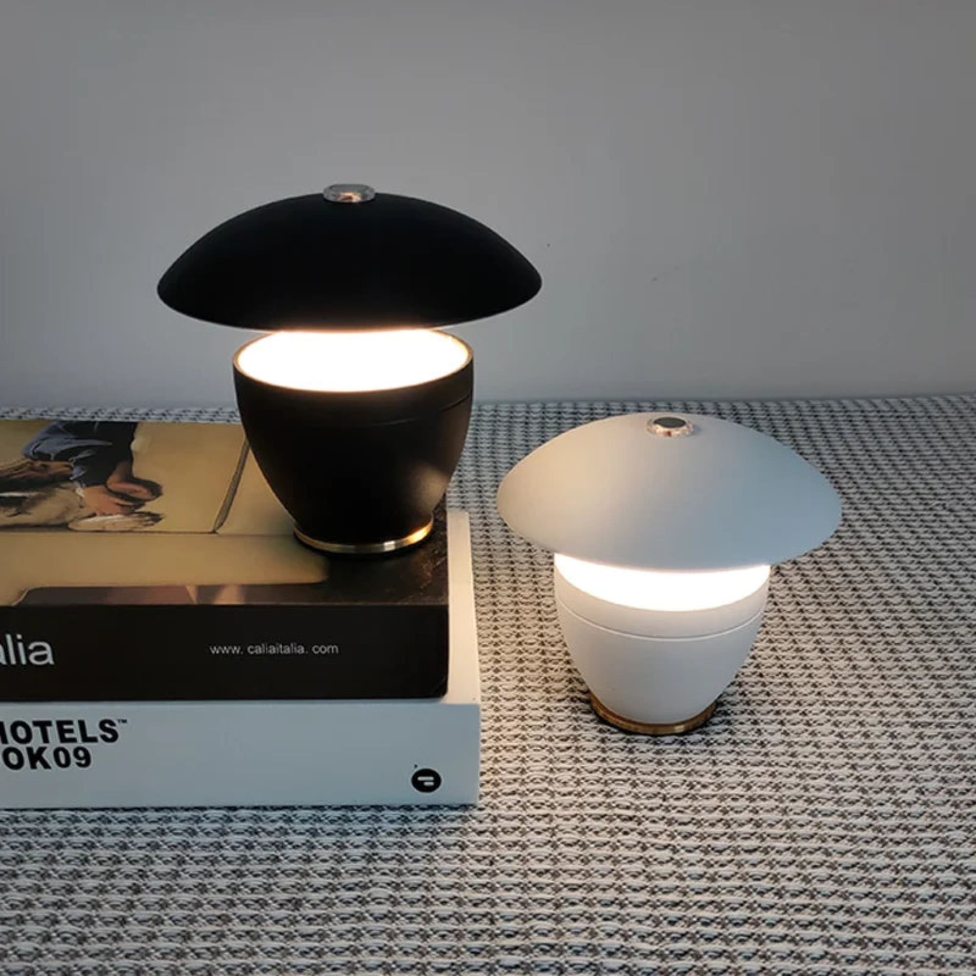 Lámpara de Mesa LED Inalámbrica Moderna