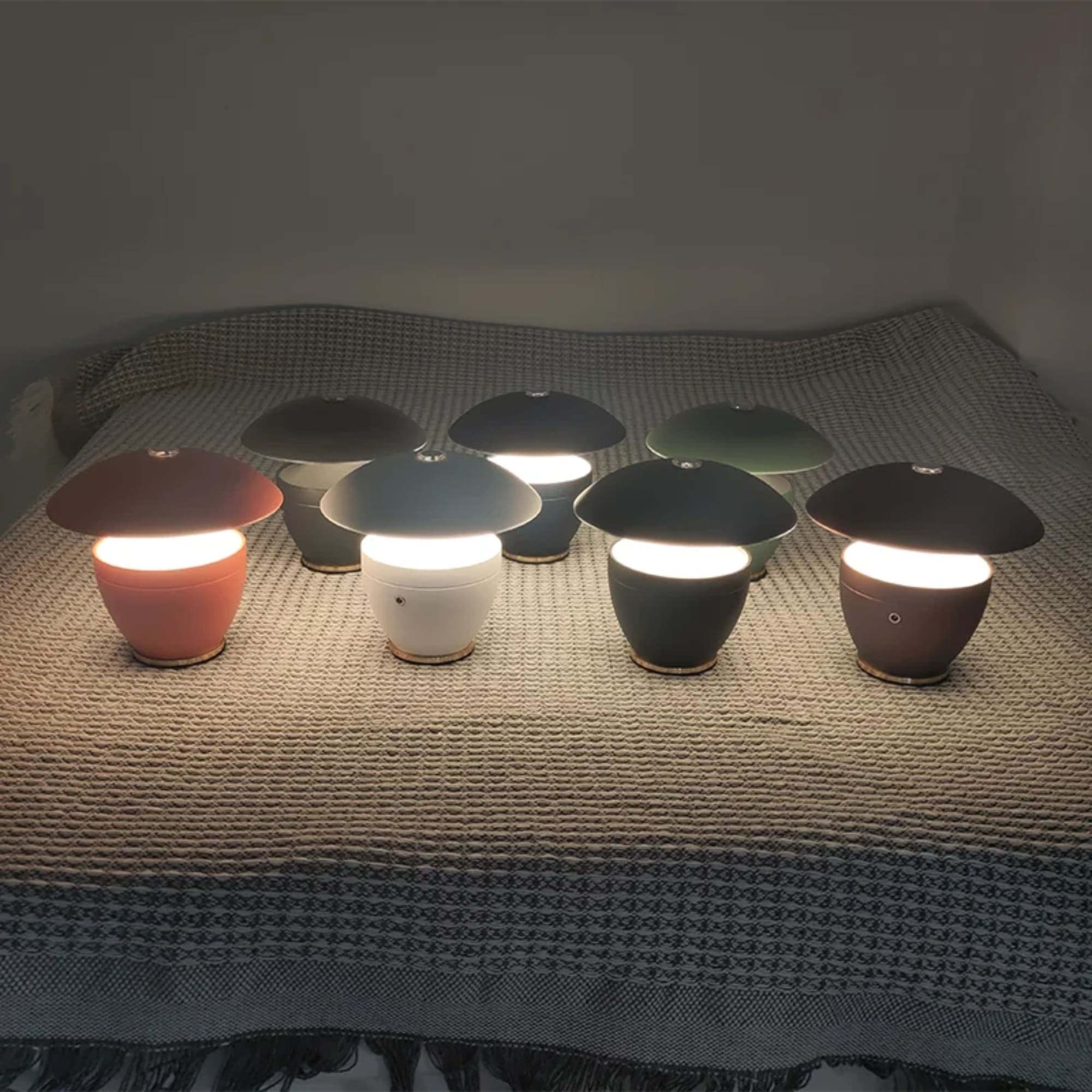 Lámpara de Mesa LED Inalámbrica Moderna