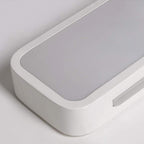 Lámpara De Techo Empotrada Lineal Led Moderna