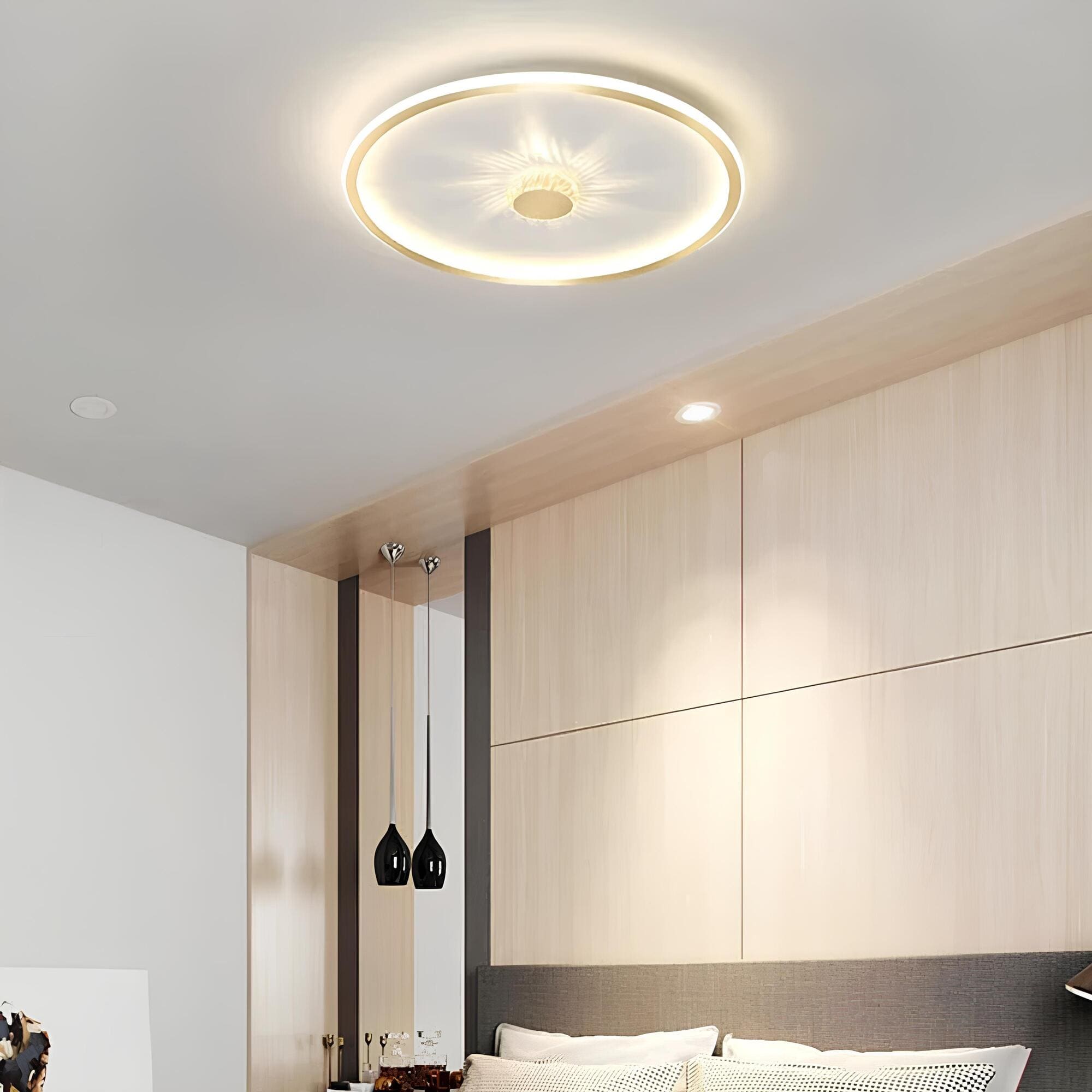Lámpara de Techo LED Moderna Regulable