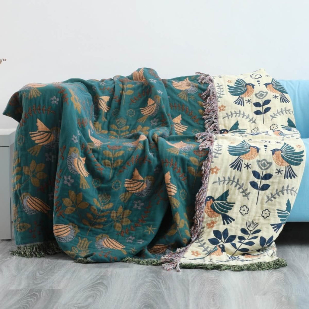 Mantas Sofa Reversibles