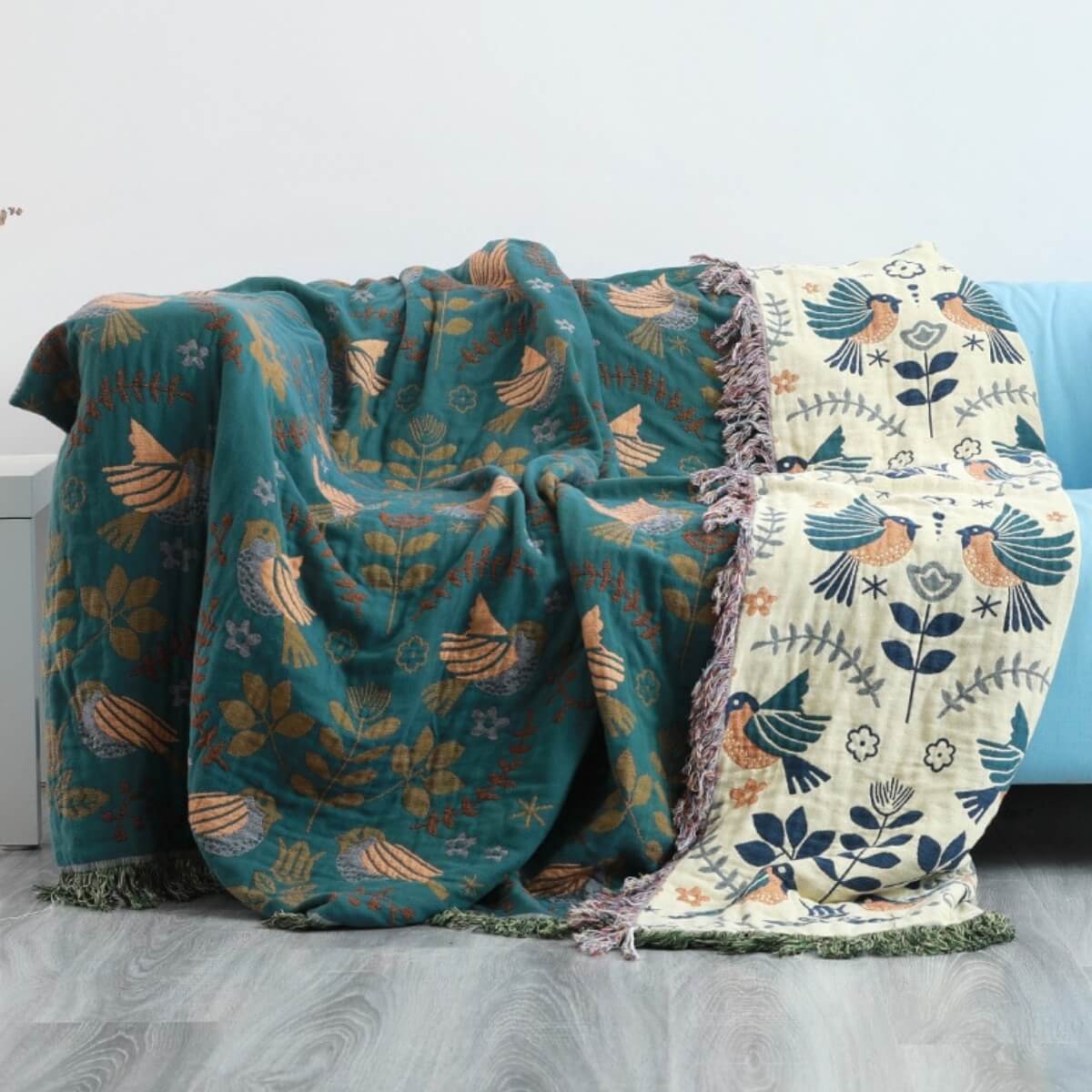 Mantas Sofa Reversibles