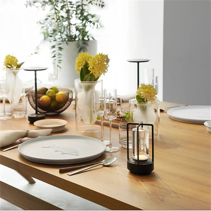 Lámpara De Mesa Inalámbrica Recargable Para Exteriores