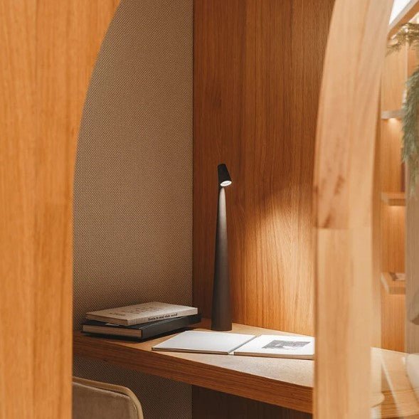 Lámpara De Mesita De Noche LED Inalámbrica