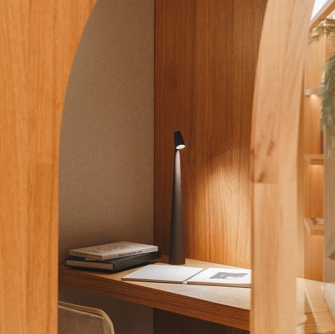 Lámpara De Mesita De Noche LED Inalámbrica