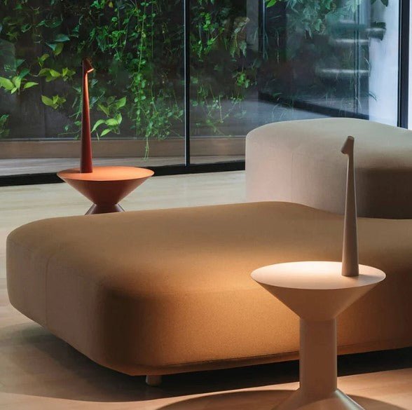 Lámpara De Mesita De Noche LED Inalámbrica